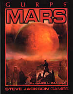 Cover GURPS Mars