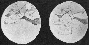 Lowells Marskanäle Marskanäle nach Percival Lowell
